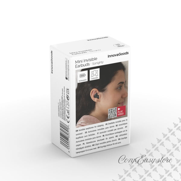 Mini Invisible Earbuds for Sleeping Sonighty InnovaGoods